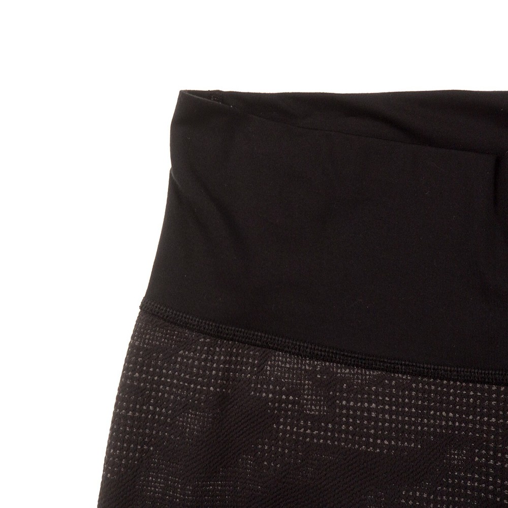 Adidas Black Leggings Womens Small Pull On Digital Camo