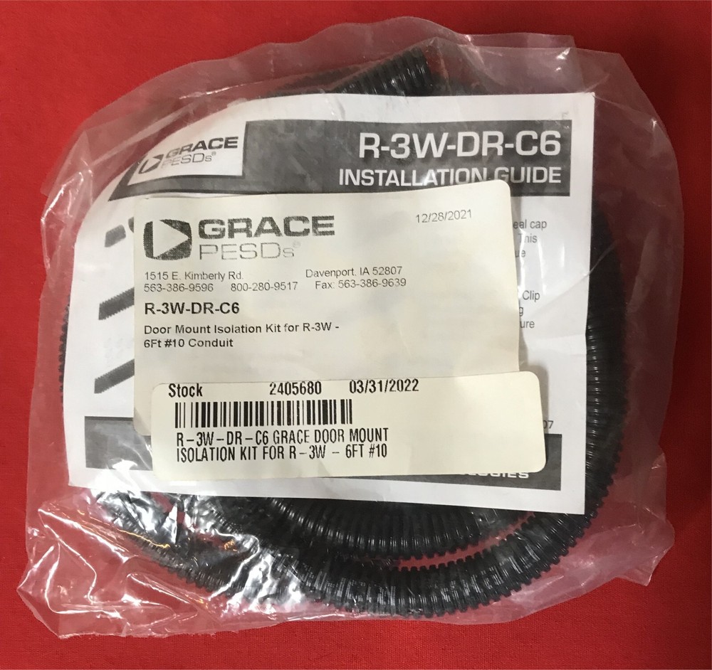 Grace R-3W-DR-C6 Door Mount Kit