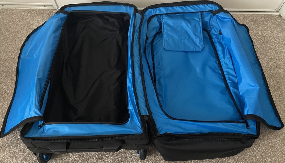 STAHLSAC STEEL 27"Roller Dive Bag