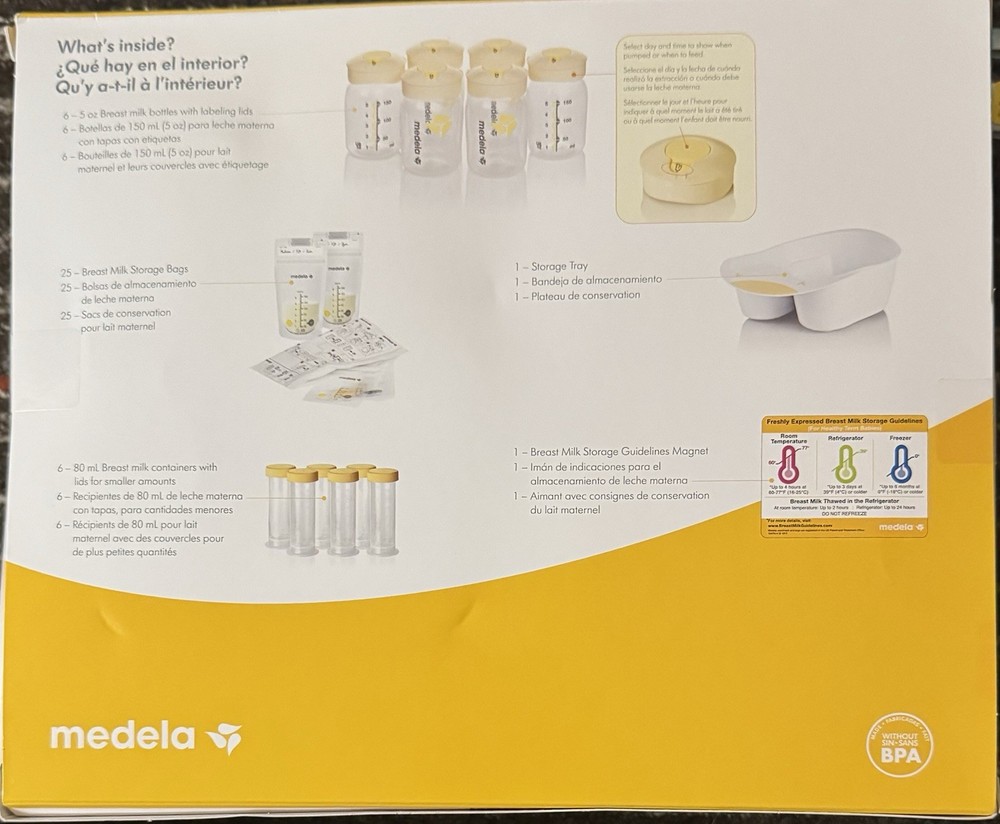*NEW* Medela Breast Milk Storage Solution Set