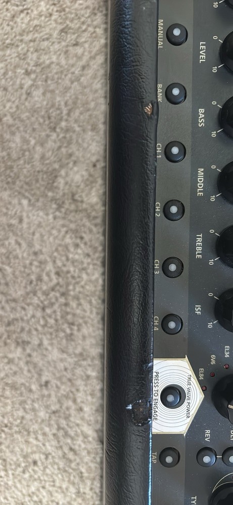 Blackstar ID:TVP 100 Solid State Amplifier Head