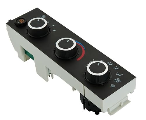AC Heater Climate Control Module Panel Fits Chevrolet Express & GMC - Fits GMC