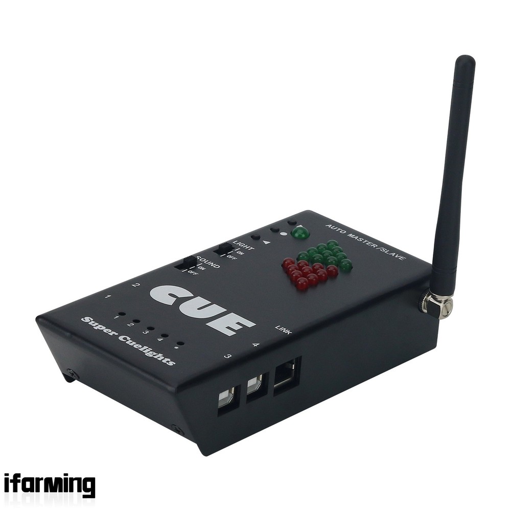 Super Cuelight Presenter Remote 1 Receiver and 2 Transmitters for Presentation