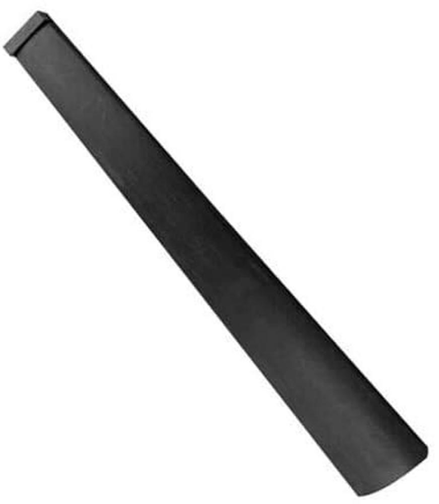 Ebony Full Size Violin Fingerboard with Nut - Full Size Violin Accessory ebony