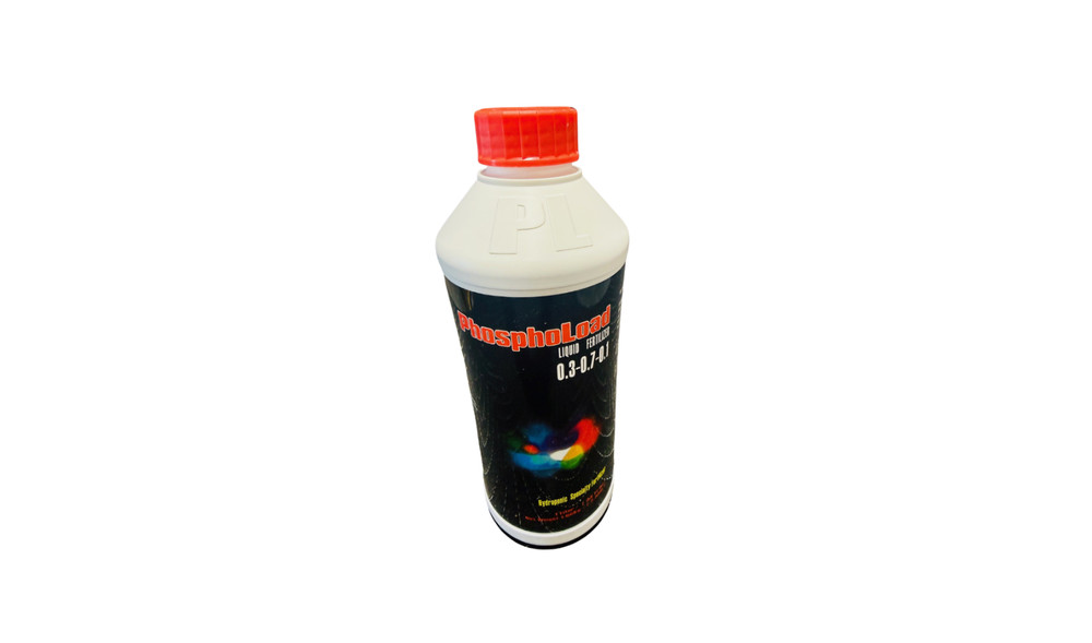PhosphoLoad 1L Liquid Fertilizer 0.3-0.7-0.1 Hydroponic Bloom Booster