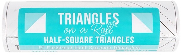 Half-Square Triangles On A Roll  50' 5" Finished Size