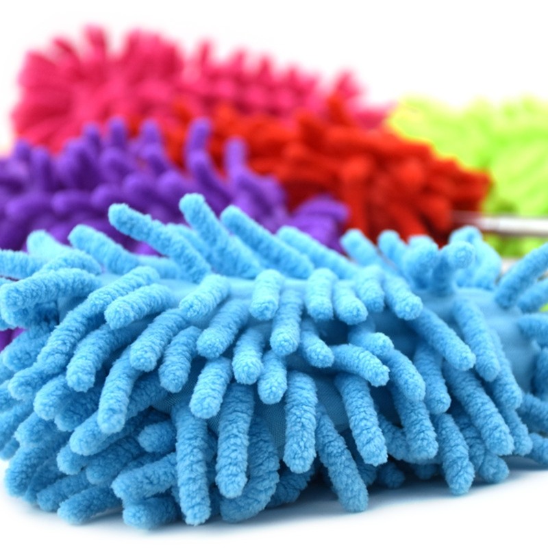 Chenille Duster Long Extendable Duster Cleaner Brush Telescopic Dust Remover