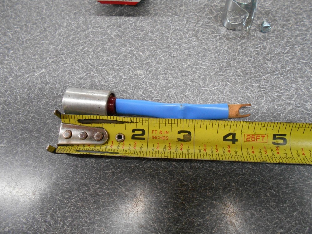 Standard AL118 Condenser, Single Wire. for points ignition system. New, NOS!