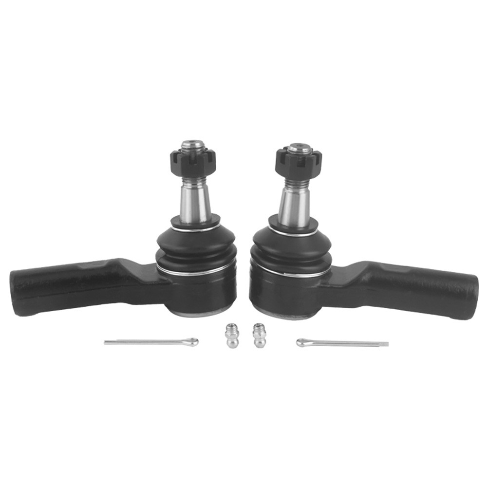 MOOG Front Outer Tie Rod Ends for 2006 -2010 2011 2012 Dodge Ram 1500 5-Lug