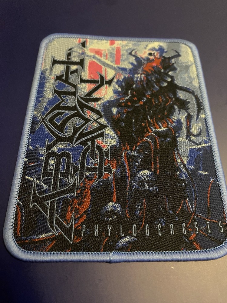 2023 ABYSMAL DAWN Phylogenesis Woven Sew On Patch