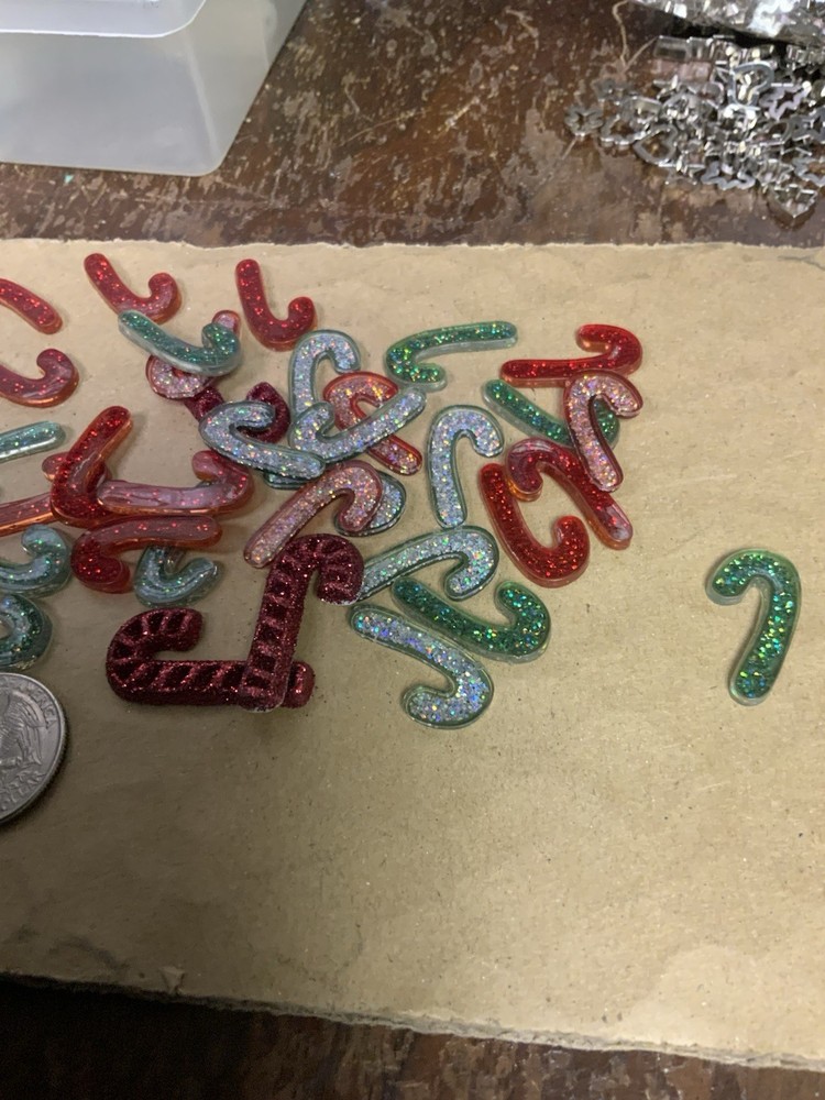 Crafts Candy Cane Embellishments