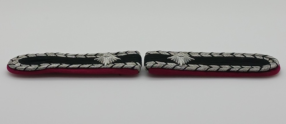 WWII German Fire Police Shoulder Boards