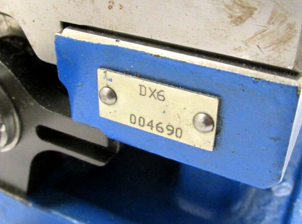 KURT ANGLOCK CROSSOVER 6" MILLING MACHINE VISE w/ JAWS & HANDLE - #DX6