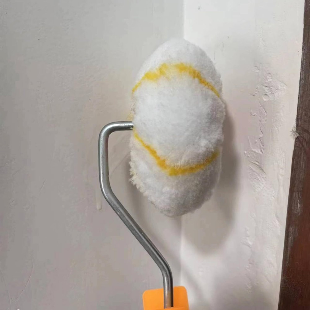Corner Paint Roller, Drywall Corner Edger Painting Rollers, 3 Pieces Corner P...