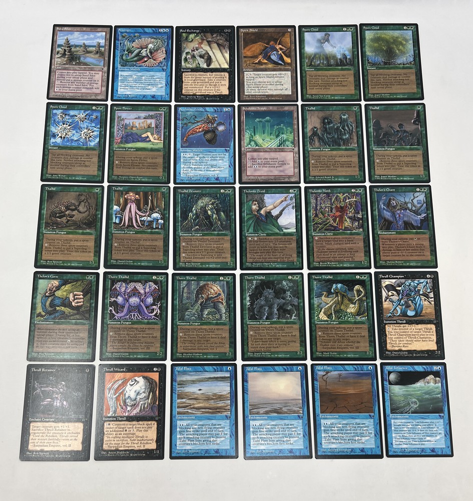 MTG Magic the Gathering Complete Set - FALLEN EMPIRES