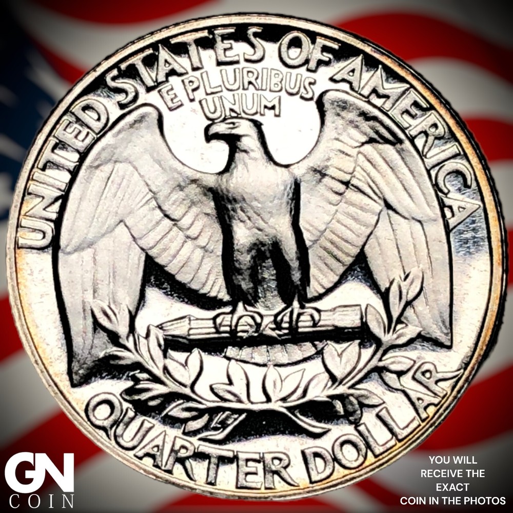 1956 Proof Washington Quarter M3831