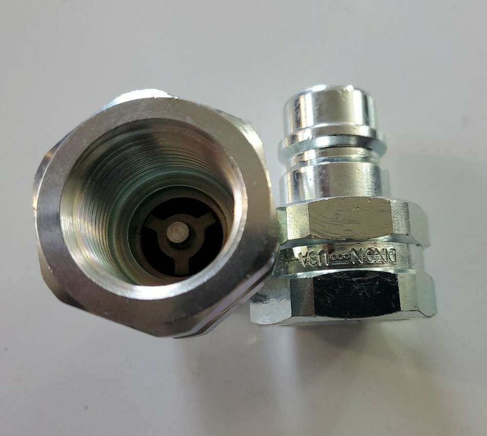2 Dixon K4F6 male coupler