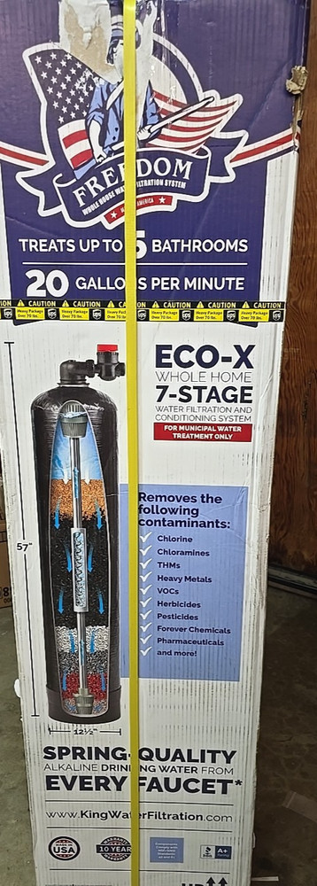 Freedom Eco-X Whole House 7-Stage