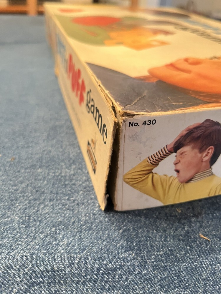 VINTAGE Huff 'N Puff Board Game - Schaper