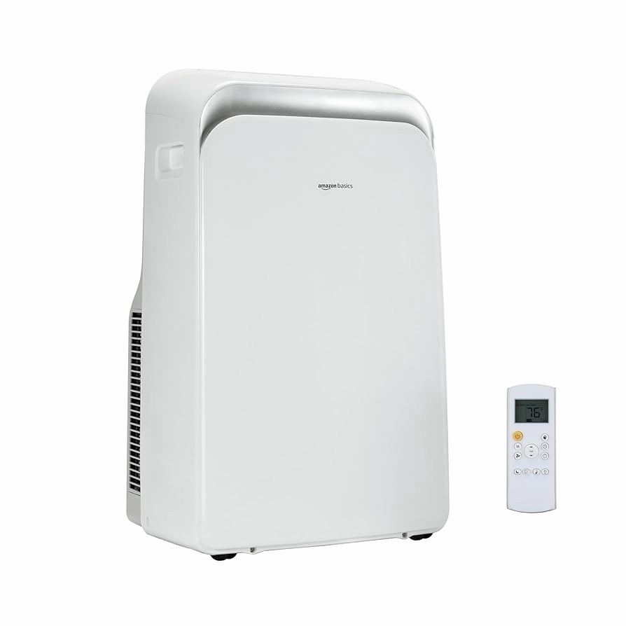 Amazon Basics 4-In-1 Portable Air Conditioner, 13500 BTU (ASHRAE)