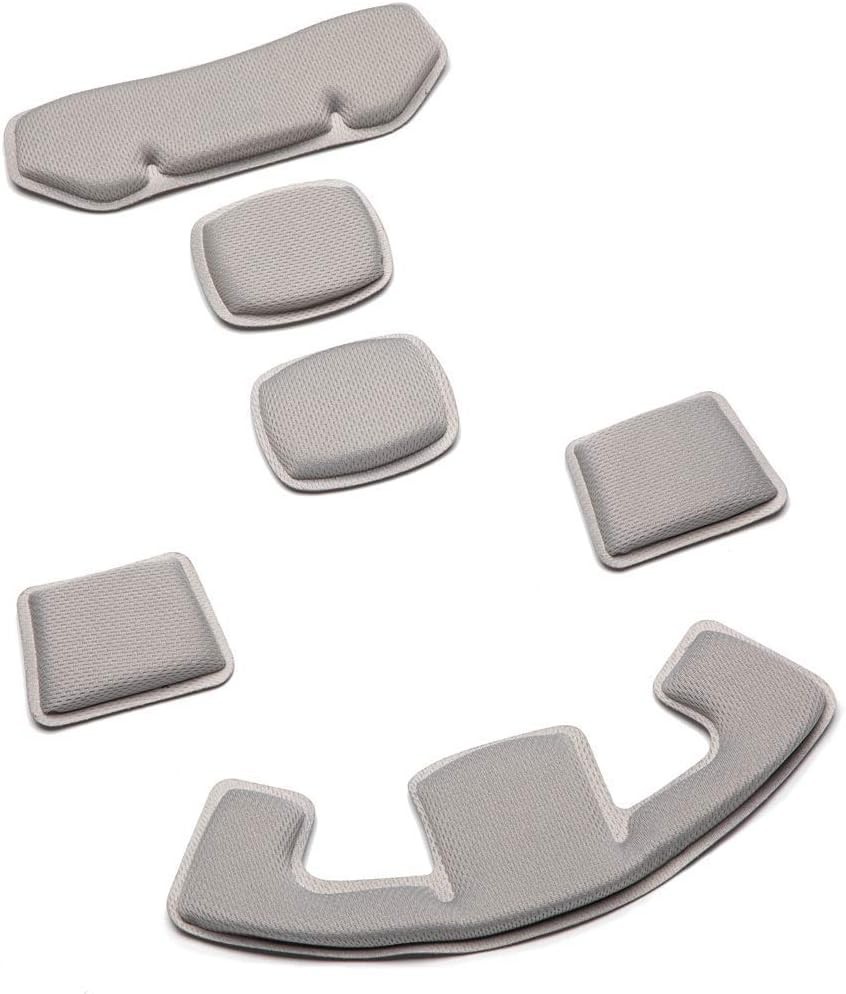Memory Foam Pad Protective Mat Helmet Padding Kit Replacement Universal Motor...
