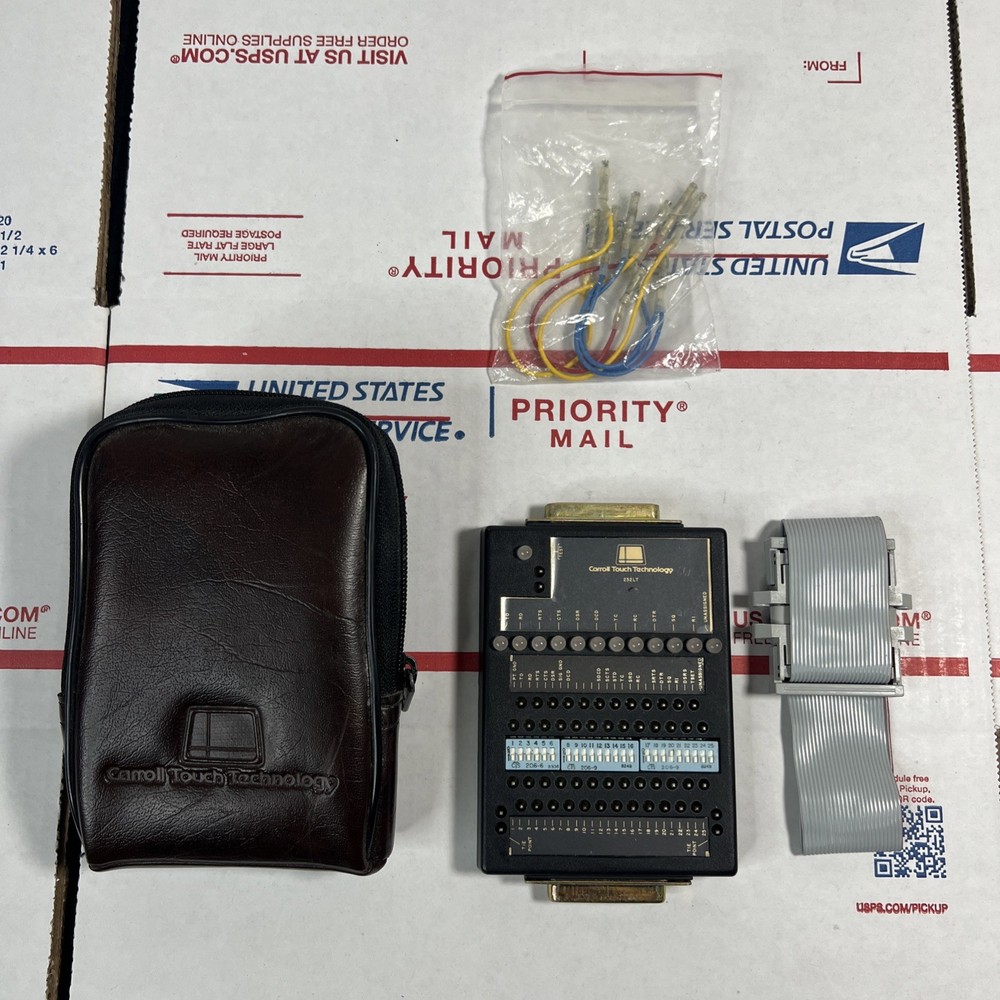 Carroll Touch Technology Multi-Link Adapter 232LT Breakout Box Tester - SAME DAY
