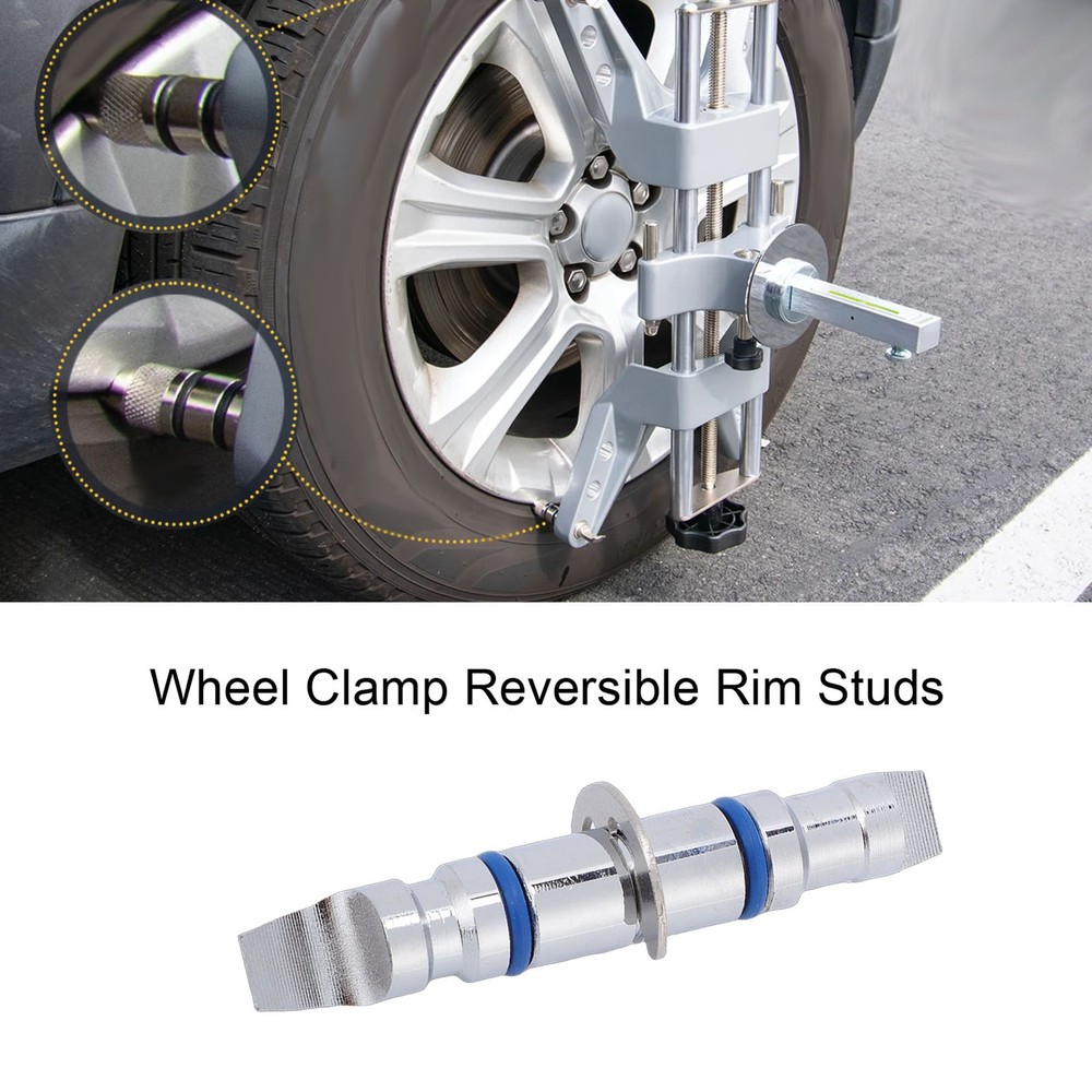 8pcs Alignment Wheel Clamp Rim Stud Durable Construction for Wheel Service Cente
