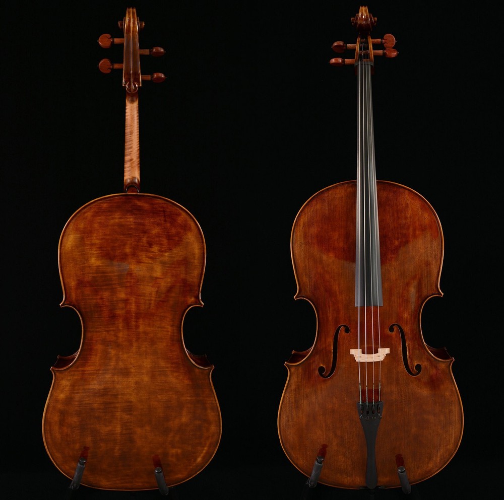 Great Sounding Cello Montagnana Cello Model Master Work No.W018