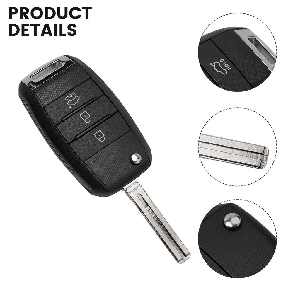 Car For Kia 1pcs Blade Car Interior Key Shell For KIA OPTIMA 2015-2019