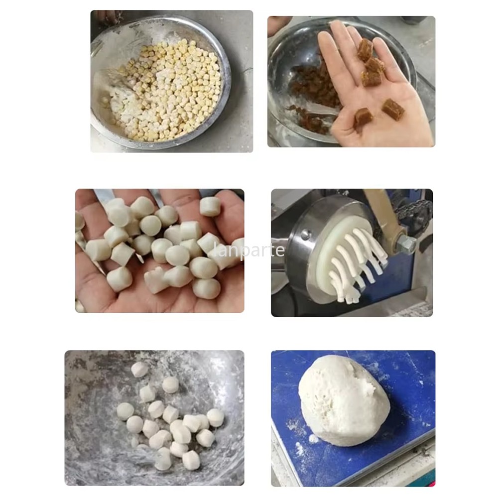 Automatic Dough Divider Rounder Machine Quantitative Dividing Dough Cutter+Molds