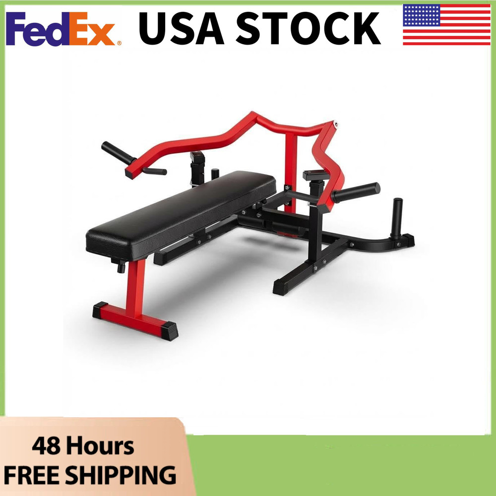 Multi-Functional Chest & Shoulder Press Machine 450LBS Bench Press Machine Gym