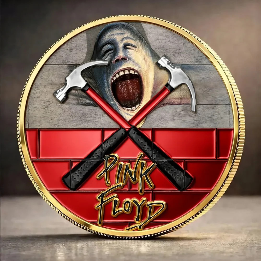 Pink Floyd Commemorative Coin