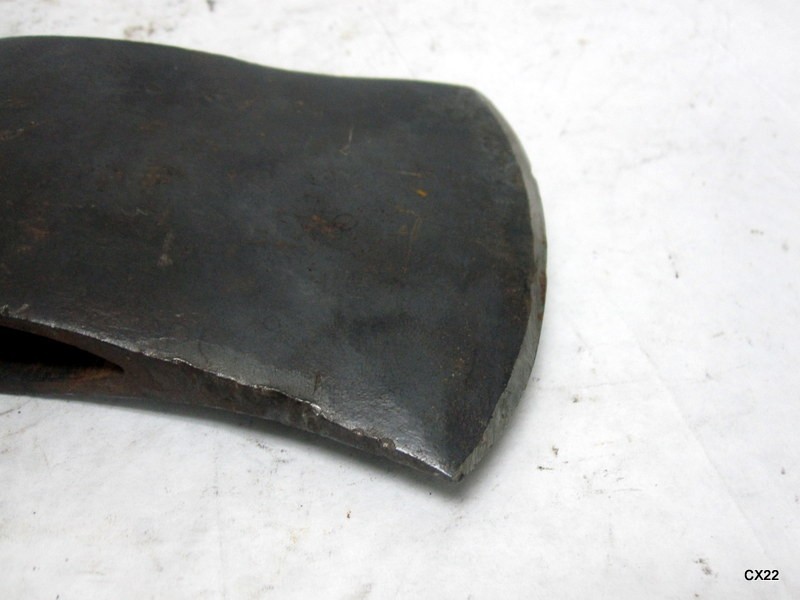 Vintage Plumb Double Bit Axe Head 3lbs 2oz 3.75" Blade