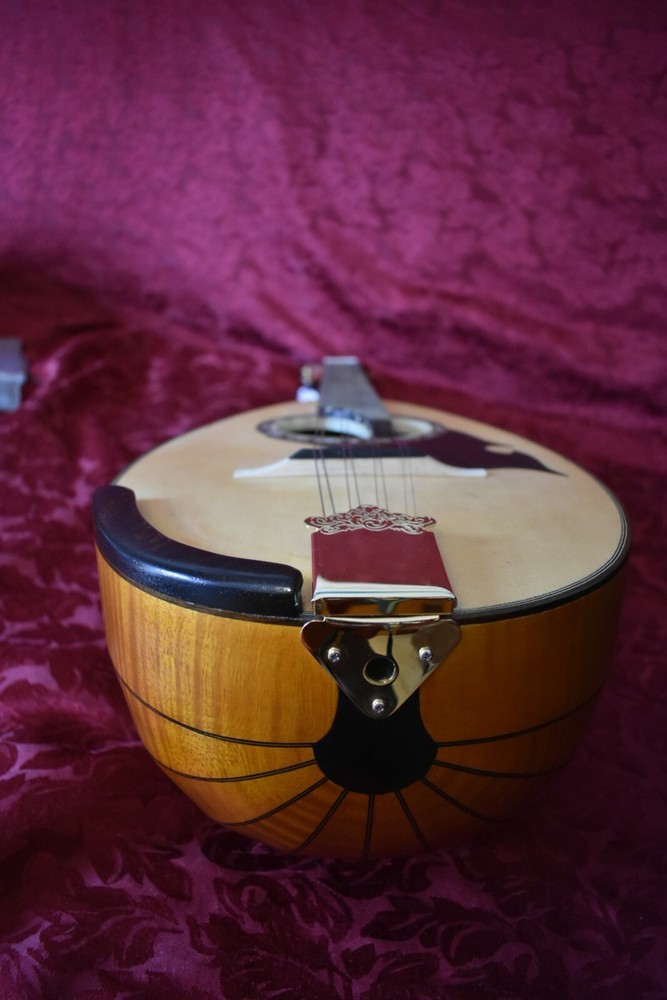 German style mandolin. UNIQUE! 德国风格的曼陀林。独特！ 。