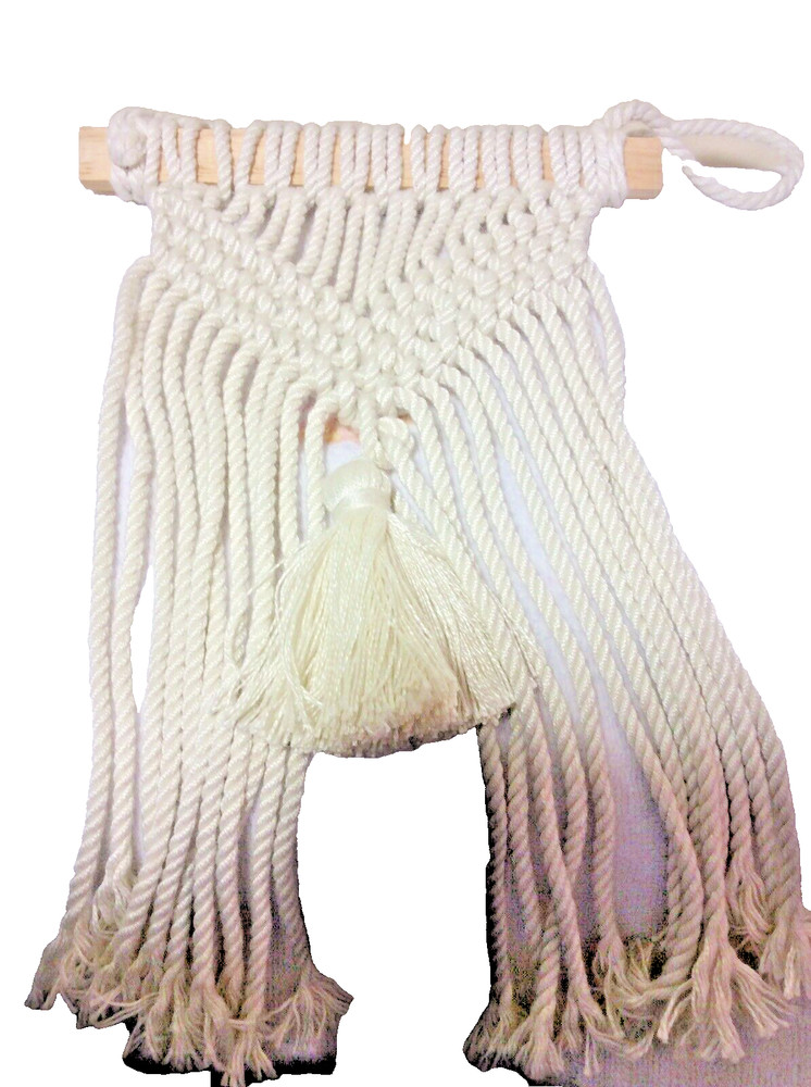 Wall Decor Macrame Wall Art Natural Color
