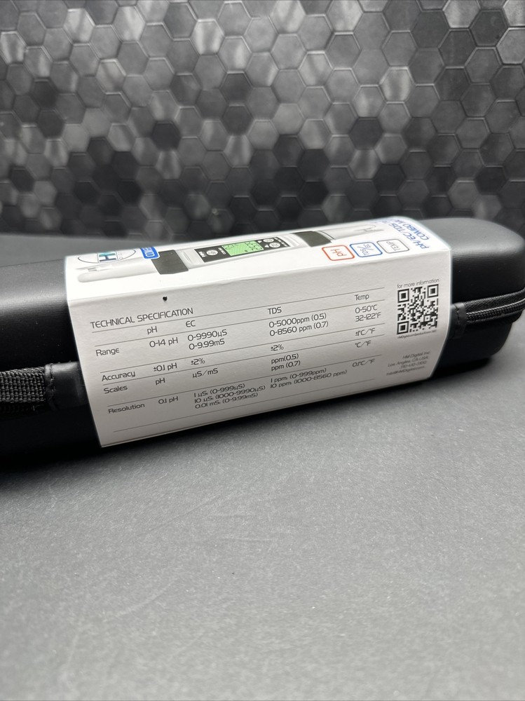 HM DIGITAL COM-360 4 IN 1 METER