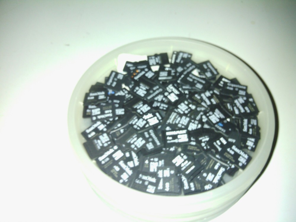 4GB MICRO SD CARD 20 PK