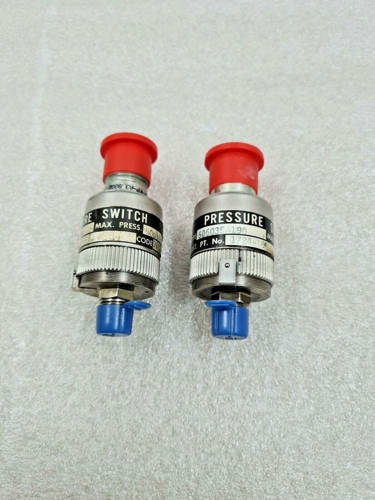 GOVERNOR CONTROL SYSTEMS 1724-105 PG-EG MODE PRESSURE INDICATING SWITCH 250 PSI