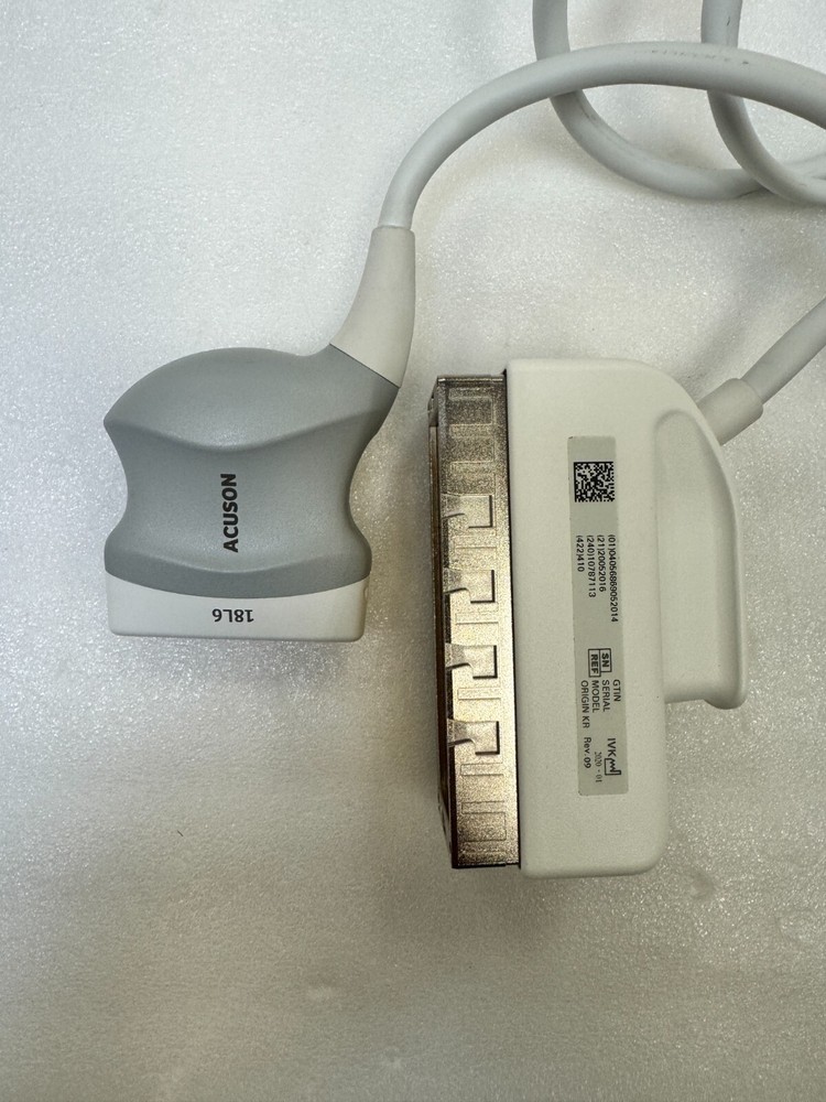 Siemens Acuson 18L6 Linear Array Ultrasound Transducer