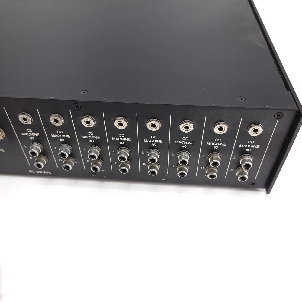 Arrakis Dig-link CD Multi-play Controller Radio Broadcast Equipment UNTESTED