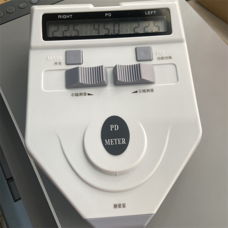 Digital PD Ruler Pupillometer P.D. Meter Optometry Tools Rechargeable Supply