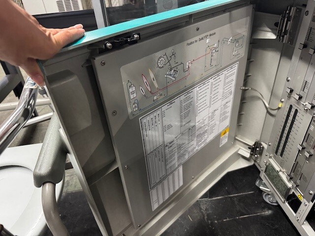 SIEMENS Dimension EXL with LM Chemistry Analyzer