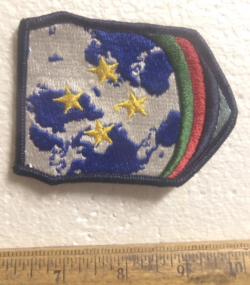 US Army - Atlantic Element Command Embroidered Patch