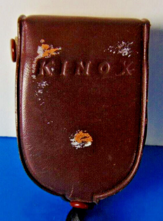 Kinox Type NE-3 Exposure Meter in Original Case