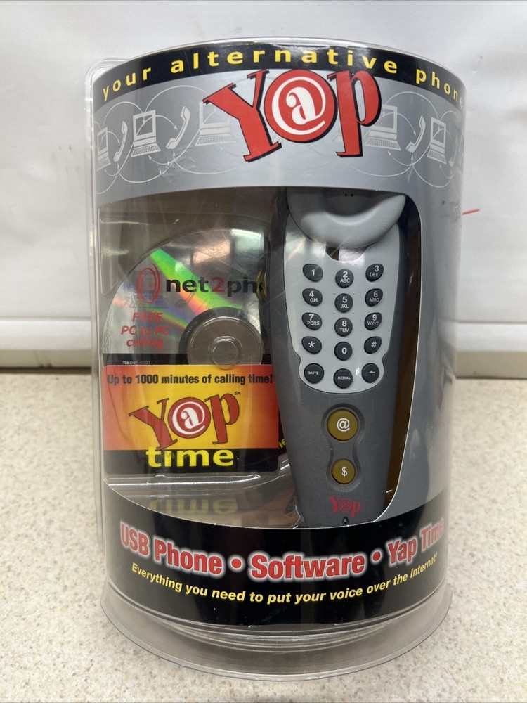 Net 2 Phone USB Phone, Software, Yap Time NIP
