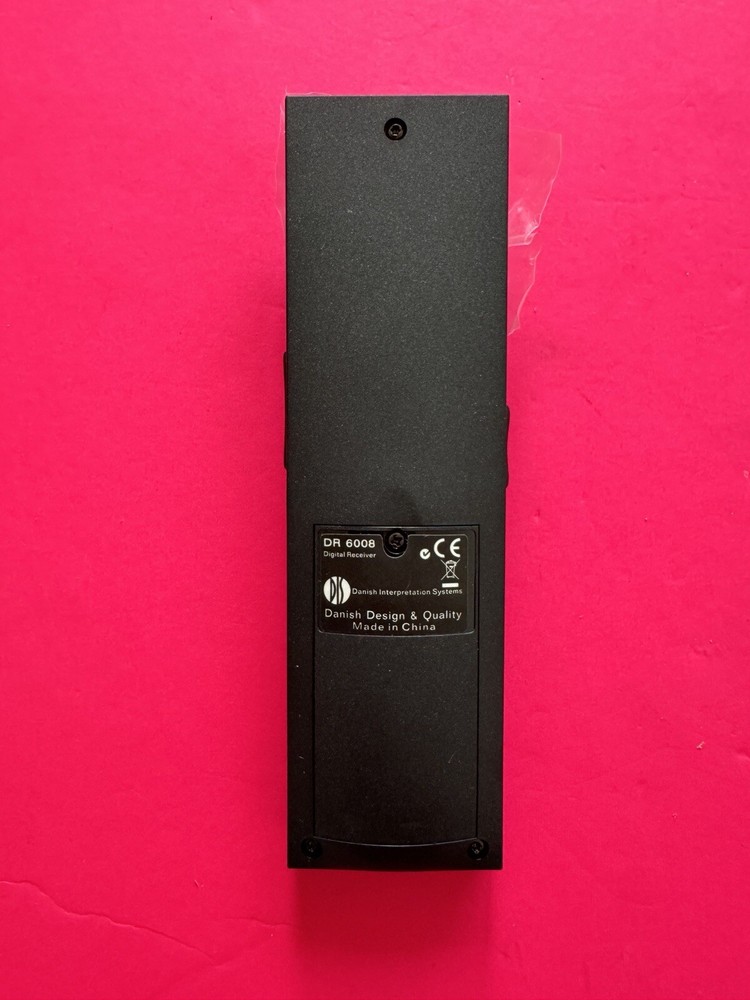 DIS Danish Interpretation Systems DR 6008 Digital Receiver Unit Only