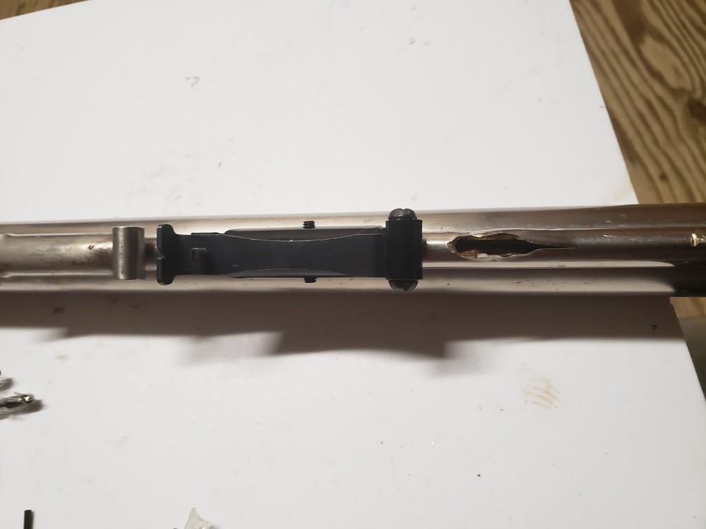 Sheridan /Benjamin set screw rear sight