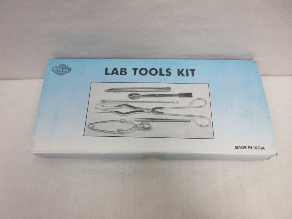 United Lab Tools Kit 6 Piece Set Science Class Teaching Learning Aid