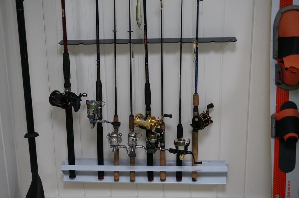 Viking Wall-Mount Rod Rack
