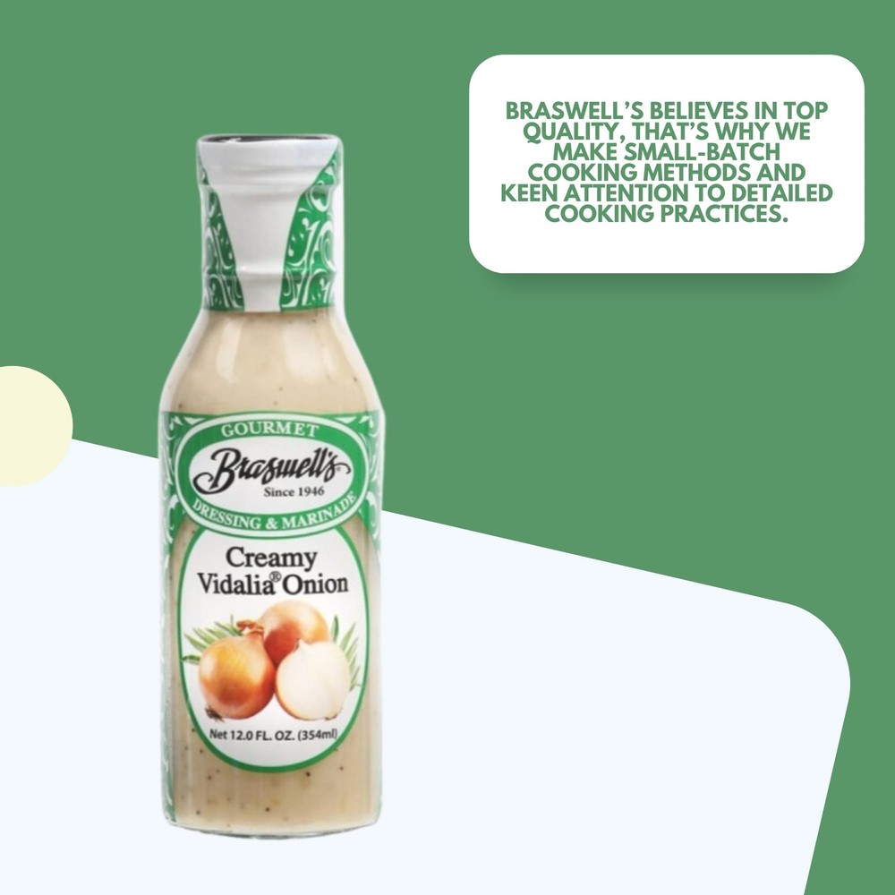 Creamy Vidalia Onion Dressing